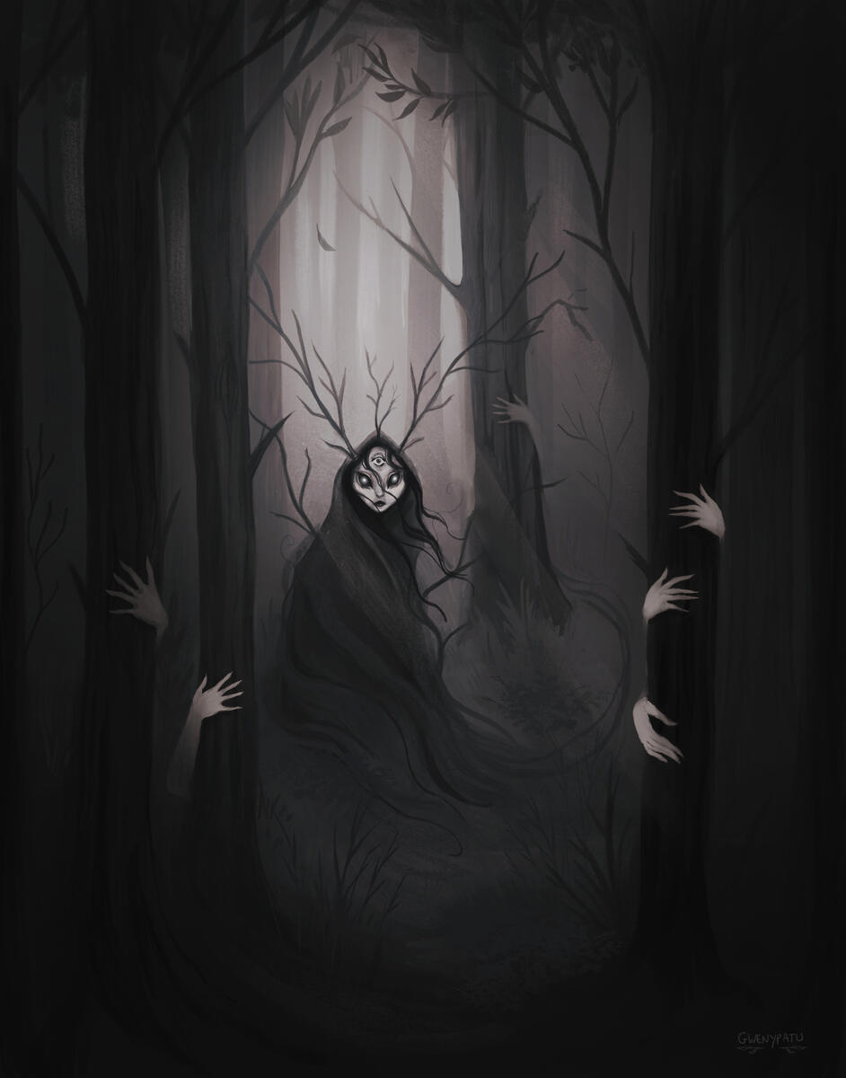 Watchers of the Wood, 2024.